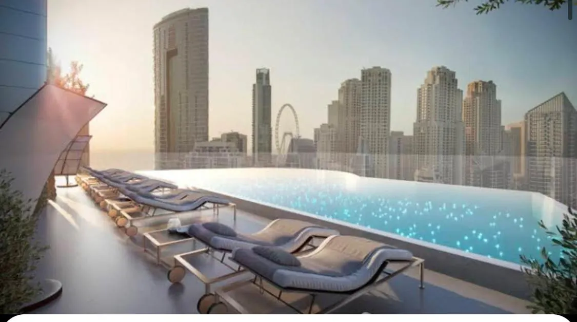 Superior Dubai Marina Studio Apartment With Fascinating Marina And Dubai Eye Views 0*,