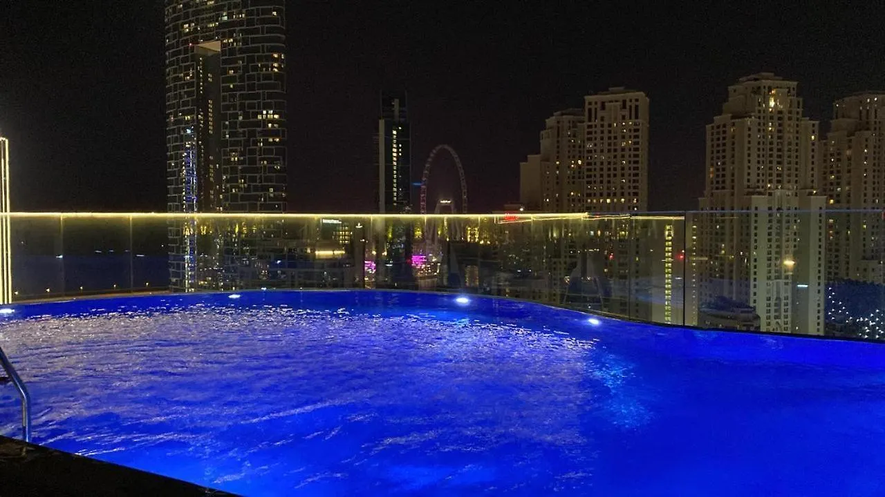 Superior Dubai Marina Studio Apartment With Fascinating Marina And Dubai Eye Views United Arab Emirates